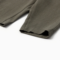 Комплект для мальчика (рубашка, брюки) MINAKU, зелёный, рост 68-74 см