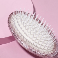 Расчёска массажная, 6,5 &times; 21,5 см, цвет МИКС