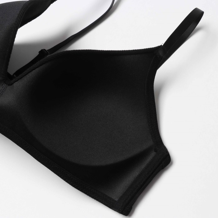 Бюстгальтер женский, цвет чёрный, размер 75C