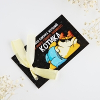 Чековая книжка желаний &laquo;Для любимого котика&raquo;, 10 х 6 см