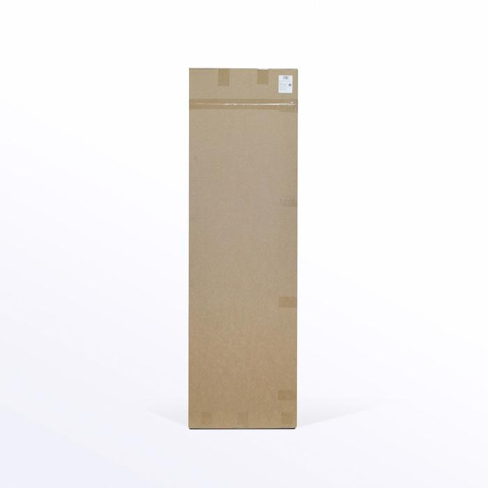 Зеркало Зеркало "Белое" 45х160 см, напольное, ширина рамы 55мм