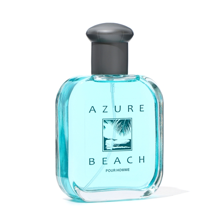 Парфюмерная вода мужская Men's Voyage Azure Beach, 100 мл (по мотивам Azzaro Chrome (Azzaro)