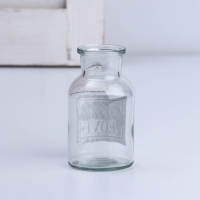 Ваза для цветов стекло &laquo;More love&raquo;, 125 мл.