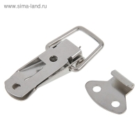 Замок-защёлка на ящик Z01, 4.5 см, нержавейка Замок-защёлка на ящик Z01, 4.5 см, нержавейка