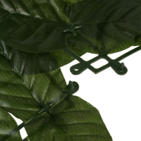 Изгородь декоративная, 100 × 300 см, «Листья удлинённые», Greengo Изгородь декоративная, 100 × 300 см, «Листья удлинённые», Greengo