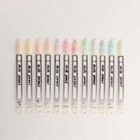 Гель лак для ногтей, &laquo;MILK POTAL&raquo;, 3-х фазный, 8мл, LED/UV, цвет белый/шампань (03)