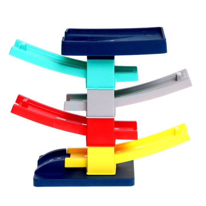 Автотрек &laquo;Гонки по склону&raquo;, с 4 машинками