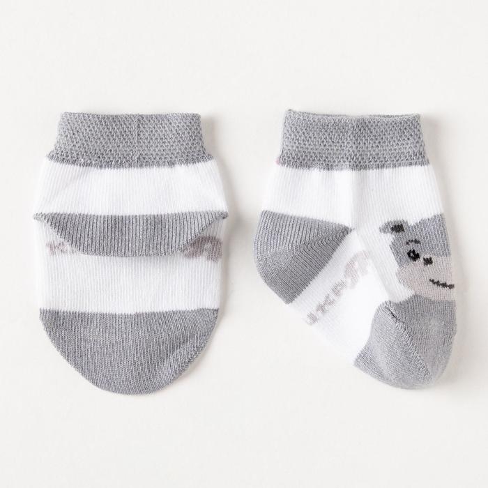 Набор носков Крошка Я «Бегемот», 2 пары, 6-8 Набор носков Крошка Я «Бегемот», 2 пары, 6-8