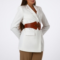 Ремень женский, ширина 12 см, цвет рыжий Ремень женский, ширина 12 см, цвет рыжий