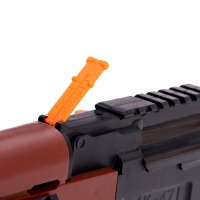 Автомат игрушечный &laquo;АК-47&raquo;, стреляет присосками