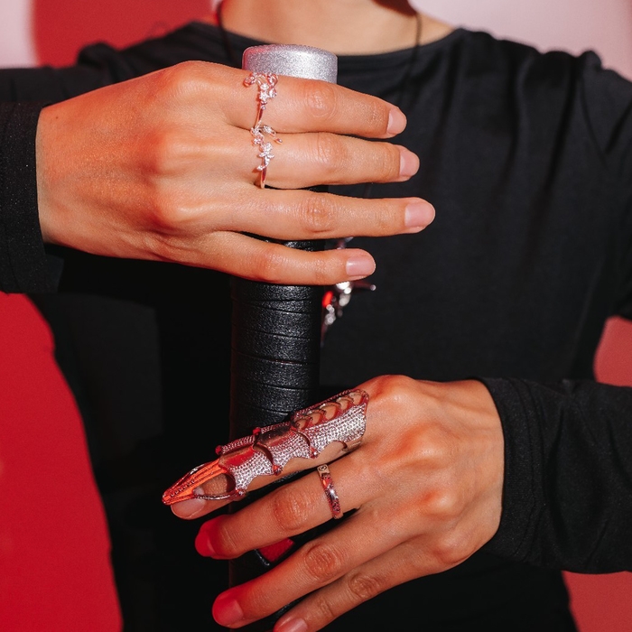 Кольцо «Япония» электричество, цвет чёрный в серебре, безразмерное Кольцо «Япония» электричество, цвет чёрный в серебре, безразмерное