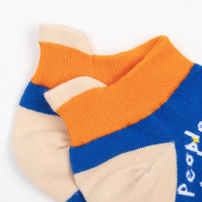 Носки женские MINAKU &laquo;Модерн&raquo;, цвет синий, размер 36-41 (23-27 см)