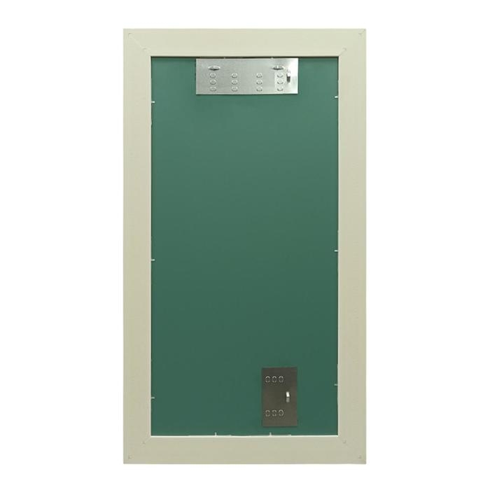 Зеркало &laquo;Престиж&raquo;,  настенное белое, 63&times;110 см