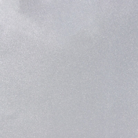 Пакет подарочный бумажный с глиттером серебрянный, 21 х 11 х 27 см