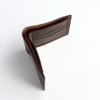 Портмоне мужское без застёжки, отдел для карт, монет, цвет коричневый Портмоне мужское без застёжки, отдел для карт, монет, цвет коричневый