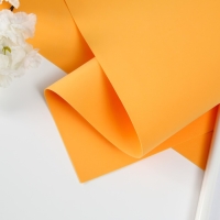 Фоамиран иранский 0,8-1 мм (тёмно-жёлтый/122) 60х70 см Фоамиран иранский 0,8-1 мм (тёмно-жёлтый/122) 60х70 см