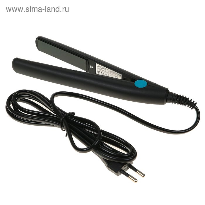 Выпрямитель ENERGY EN-861, 30 Вт, алюминиевое покрытие, 18х75 мм, до 220&deg;С, черный