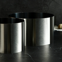 Набор форм для выпечки и выкладки &laquo;Круг&raquo;, d-20, h-12 см, 2 шт