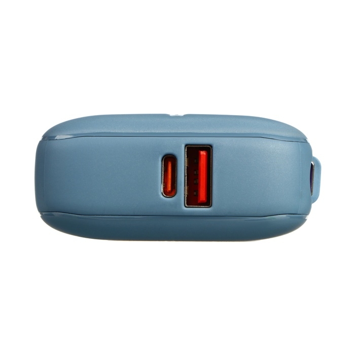 Внешний аккумулятор Maimi Mi57, 10000 мАч, 3 А, 22.5 Вт, USB, Type-C, PD, синий