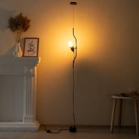 Торшер "Струна" Е27 40Вт h. 310 см Торшер "Струна" Е27 40Вт h. 310 см