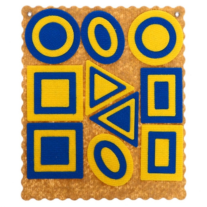 Развивающая игра &laquo;Огоньки Ларчик&raquo;, цвет жёлто-синий