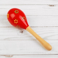 Игрушка музыкальная &laquo;Маракасы с картинкой&raquo;, микс