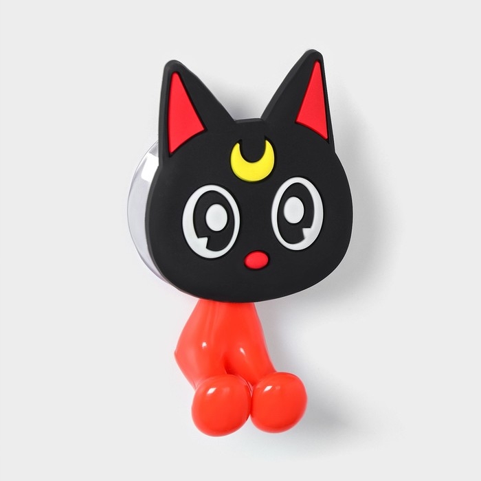 Держатель для зубной щётки детский &laquo;Весёлые зверюшки&raquo;, на присоске, дизайн МИКС