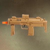 Набор военного &laquo;Командир&raquo;, с текстильным жилетом, 7 предметов