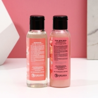 Подарочный набор косметики &laquo;Пусть сбываются мечты!&raquo;, гель для душа 100 мл и шампунь для волос 100 мл, ЧИСТОЕ СЧАСТЬЕ