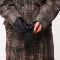 Перчатки женские, безразмерные, без утеплителя, цвет серый Перчатки женские, безразмерные, без утеплителя, цвет серый