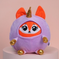 Мягкая игрушка &laquo;Лисёнок в костюме единорожки&raquo;, 20 см