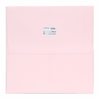 Пакет подарочный, крафт, с окном, &laquo;Розовый&raquo;, 30 х 30 х 30 см