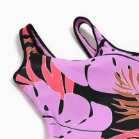 Купальник женский слитный MINAKU с принтом, размер 42 Купальник женский слитный MINAKU с принтом, размер 42