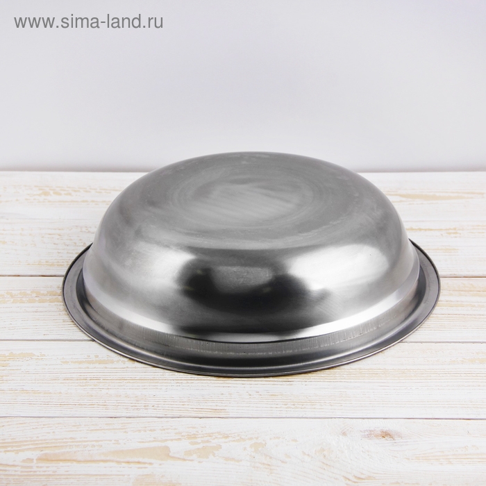 Миска из нержавеющей стали &laquo;Мэйли&raquo;, 2,4 л, 27&times;6,5 см