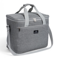 Термосумка для еды и продуктов 25 л, сумка холодильник, 37 х 22 х 32 см, толщина 5 мм