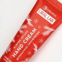 Крем для рук новогодний URAL LAB Hand cream, 30 мл, аромат зимних пряностей