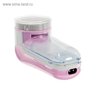 Машинка для удаления катышков Centek CT-2473, 3 Вт, от АКБ, бело-розовая Машинка для удаления катышков Centek CT-2473, 3 Вт, от АКБ, бело-розовая