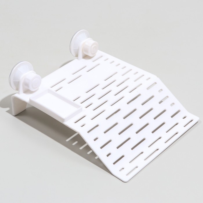 Мостик для черепах большой, на присосках, 21,5 х 17,5 х 4 см Мостик для черепах большой, на присосках, 21,5 х 17,5 х 4 см