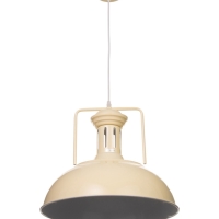 Светильник William 1х40Вт Е27 пр-1м кремовый 40х40х35см