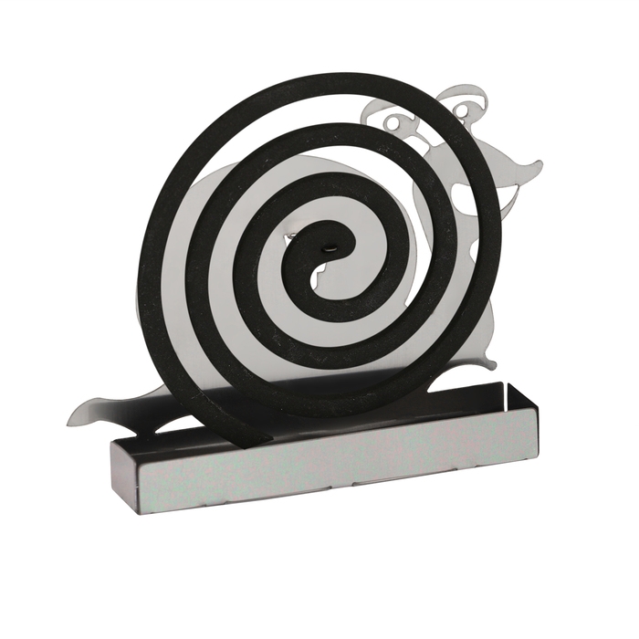 Подставка для спиралей от комаров и благовоний, металл, &laquo;Улитка&raquo;