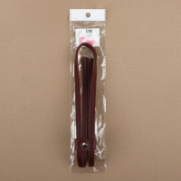 Утяжка для сумки, 85 × 0,8 см, цвет коричневый/серебряный Утяжка для сумки, 85 × 0,8 см, цвет коричневый/серебряный