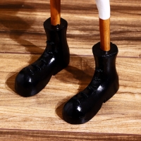 Сувенир "Утка в костюме" дерево 60 см