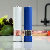 Электрическая мельница для специй Black Mill, синяя