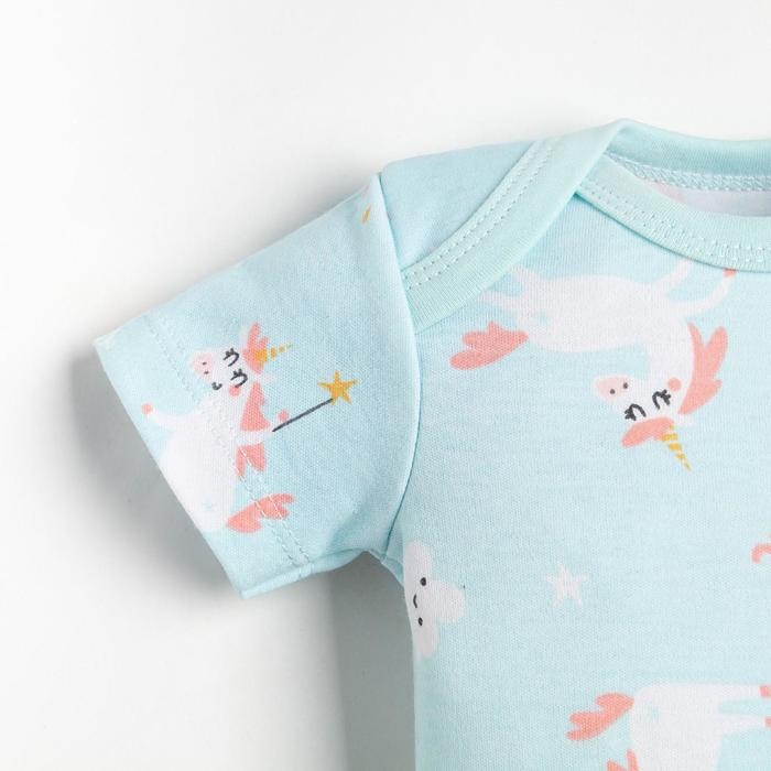 Боди Крошка Я "Unicorn" рост 80-86 см