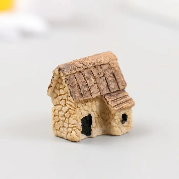 Фигурка для флорариума полистоун &laquo;Хижина&raquo;, 2&times;1.5&times;2 см, МИКС