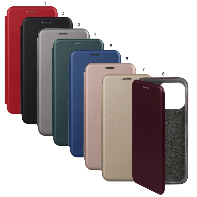 Чехол-книжка iPh 13 Pro цвета в ассортименте