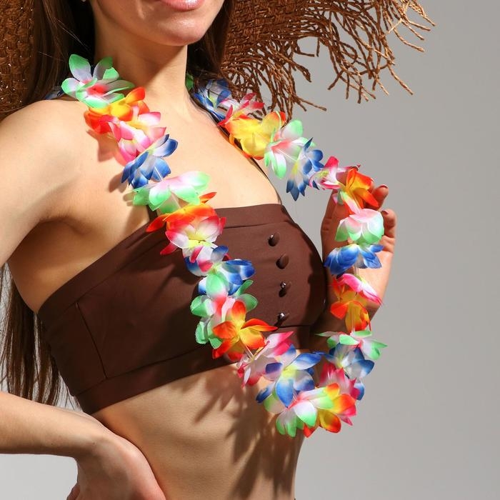 Гавайское ожерелье Гавайское ожерелье "Тропический коктейль"