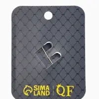 Брошь "Стрекоза" искристая, цвет сине-голубой в золоте