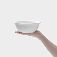 Салатник Hanna Kn&ouml;vell, d=18 см, фарфор, белый