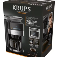 Кофеварка капельная Grind Aroma KM832810 с кофемолкой